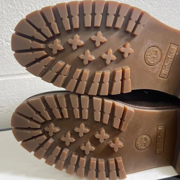 Timberland Courmayeur Valley 6" Hiking Boots A23UY Brown Leather Women's 9 US - Picture 11 of 12